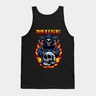 MATT BELLAMY CHRIS  BAND Tank Top